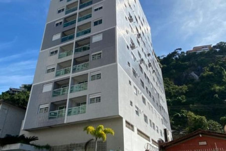 Apartamento com 1 dormitório à venda, 42 m² por R$ 430.000,00 - Marapé - Santos/SP