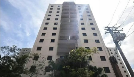 Apartamento à venda com 3 quartos em Jardim Ampliação, São Paulo, SP