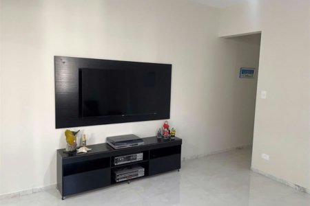 Apartamento, 110 m² - venda por R$ 550.000,00 ou aluguel por R$ 4.650,00/mês - Enseada - Guarujá/SP