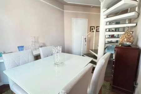 Cobertura com 1 dormitório à venda, 112 m² por R$ 921.000,00 - Pompéia - Santos/SP
