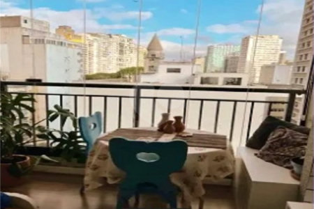 Apartamento à venda com 1 quarto em República, São Paulo, SP
