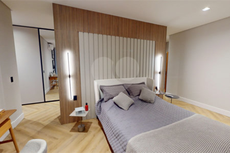 Terreno à venda com 4 suítes no condomínio Residencial Jequitiba, Jacareí - SP