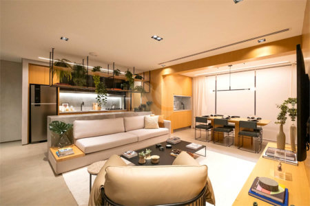 Apartamento à venda com 2 quartos, sendo 1 suíte, em Pinheiros, São Paulo, SP