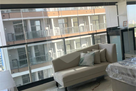 Studio à venda ou para alugar com 1 quarto em Jardim das Acácias, São Paulo, SP