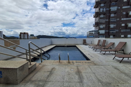 Studio com 1 dormitório à venda, 31 m² por R$ 525.000,00 - Gonzaga - Santos/SP