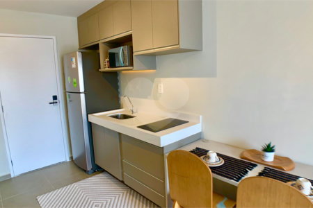 Apartamento à venda com 1 quarto em Vila Mariana, São Paulo, SP
