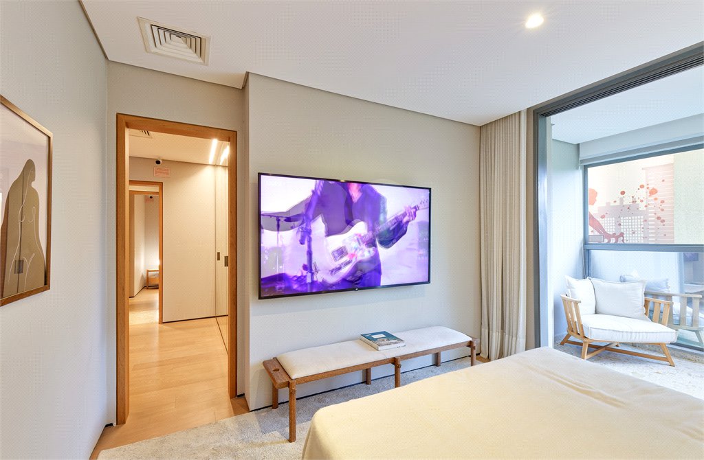 Duplex à venda com 4 suítes em Panamby, São Paulo, SP