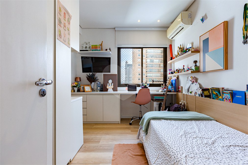 Cobertura à venda com 3 quartos, sendo 2 suítes, em Brooklin Paulista, São Paulo, SP