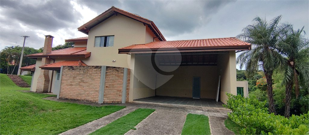 Casa à venda ou para alugar com 3 suítes no condomínio Campos de Santo Antonio I, Itu - SP