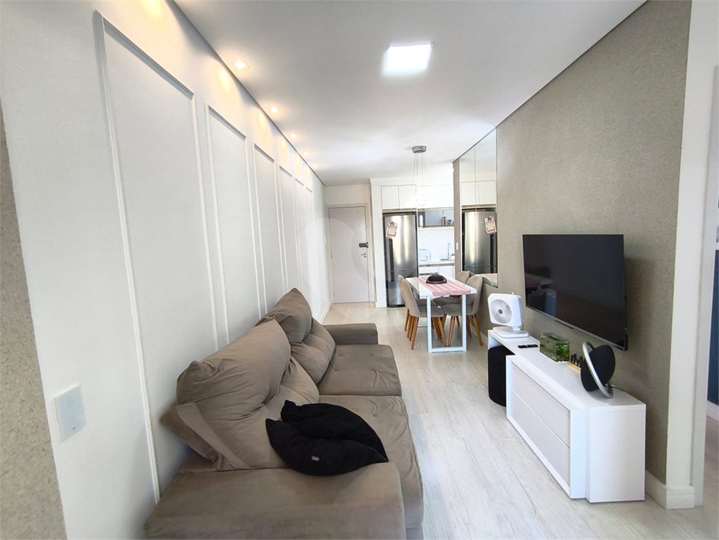 Apartamento à venda com 2 quartos em Vila Asem, Itapetininga, SP
