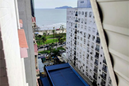 Apartamento à venda, 50 m² por R$ 340.000,00 - Embaré - Santos/SP