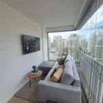 Apartamento para alugar com 1 suíte em Vila Nova Conceição, São Paulo, SP