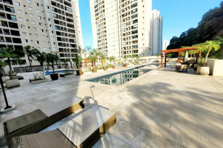 Apartamento com 2 dormitórios, 62 m² - venda por R$ 755.000,00 ou aluguel por R$ 7.085,00/mês - Marapé - Santos/SP