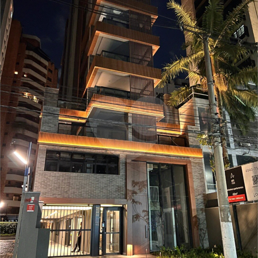 Garden à venda com 1 suíte em Jardim Europa, São Paulo, SP