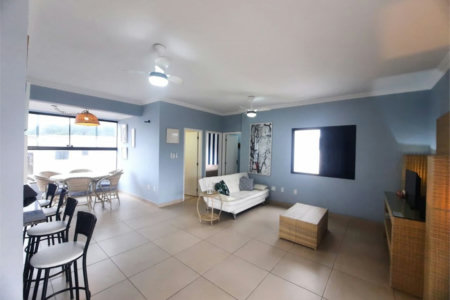 Apartamento com 2 dormitórios à venda, 139 m² por R$ 580.000,00 - Jardim São Miguel - Guarujá/SP