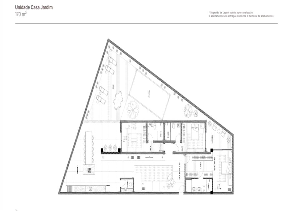 Apartamento à venda com 1 suíte em Jardim das Bandeiras, São Paulo, SP