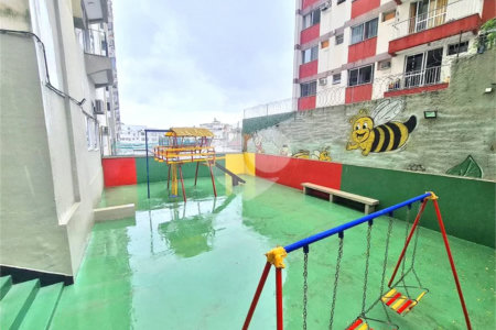Apartamento à venda com 2 quartos em Rio Comprido, Rio de Janeiro, RJ