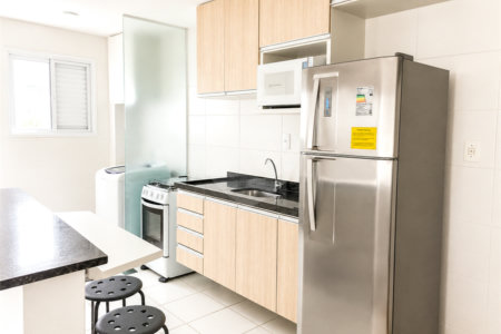 Apartamento à venda ou para alugar com 2 quartos, sendo 1 suíte, em Parque Bela Vista, Votorantim, SP