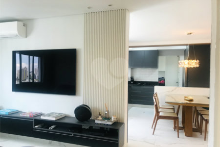 Apartamento à venda com 1 suíte em Campestre, Santo André, SP