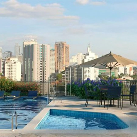Apartamento à venda com 1 quarto em Pinheiros, São Paulo, SP