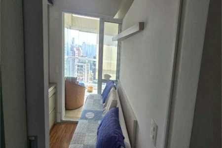 Apartamento à venda com 2 quartos, sendo 1 suíte, em Vila Gertrudes, São Paulo, SP