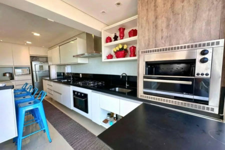 Apartamento à venda, 98 m² por R$ 1.290.000,00 - Marapé - Santos/SP