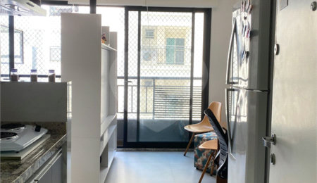 Apartamento à venda com 1 quarto em Santana, São Paulo, SP