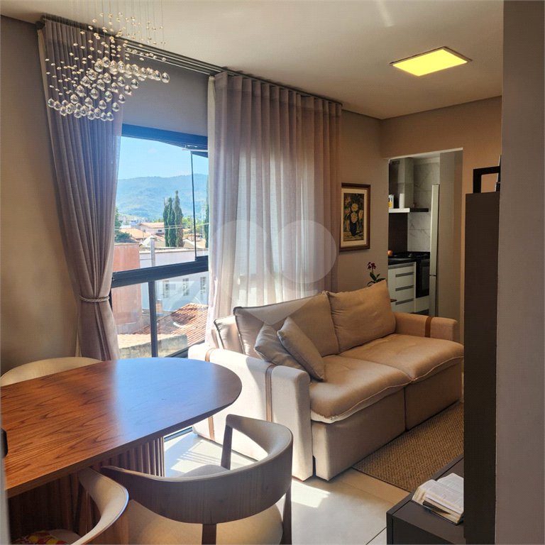 Apartamento à venda com 2 quartos, sendo 1 suíte, em Atibaia Jardim, Atibaia, SP