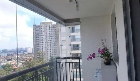 Apartamento à venda com 2 quartos, sendo 1 suíte,  em Vila Andrade, São Paulo, SP
