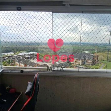 Apartamento à venda com 2 quartos, sendo 1 suíte, em Urbanova, São José dos Campos, SP