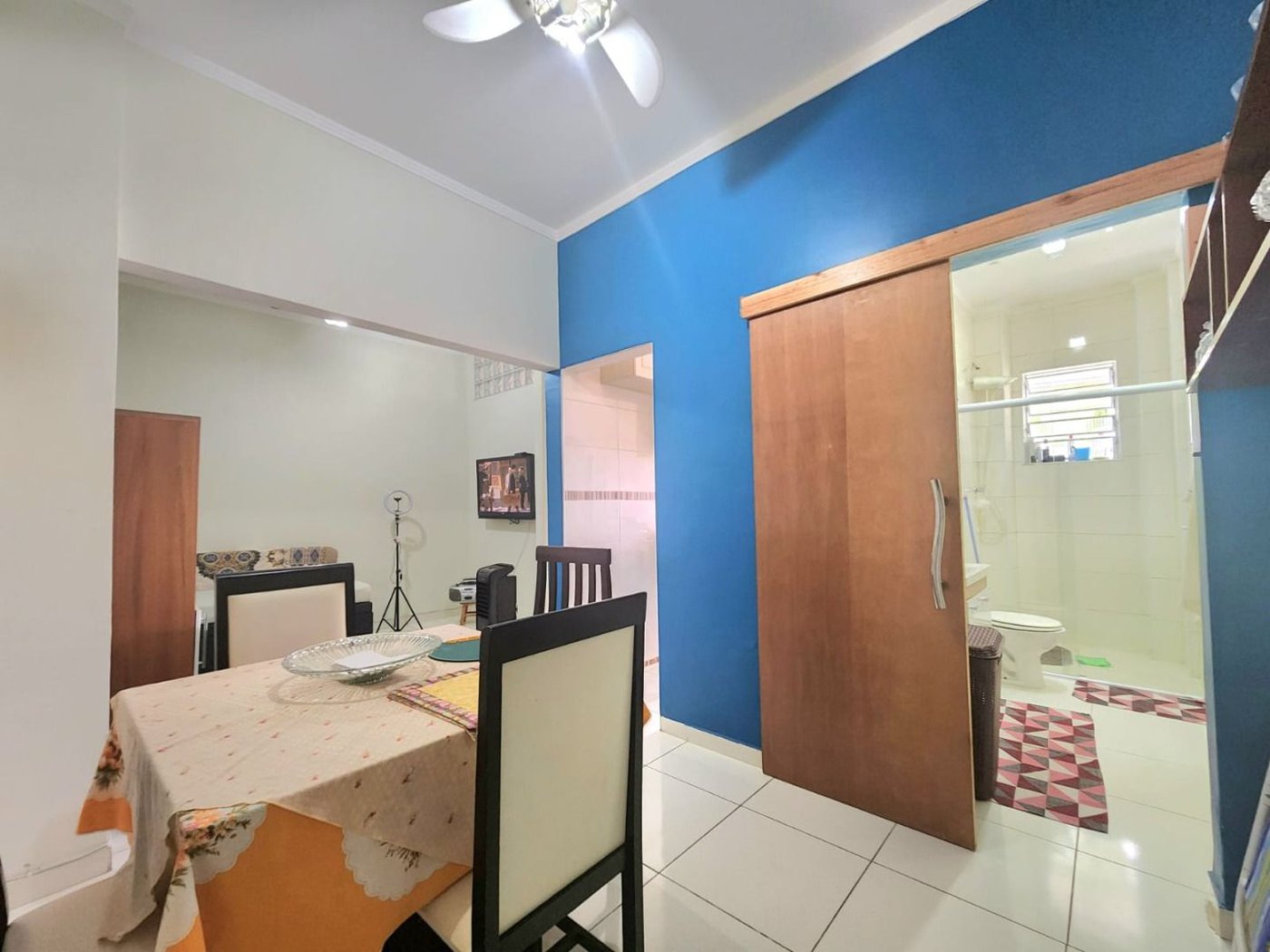 Apartamento com 1 dormitório à venda, 55 m² por R$ 285.000,00 - Centro - São Vicente/SP