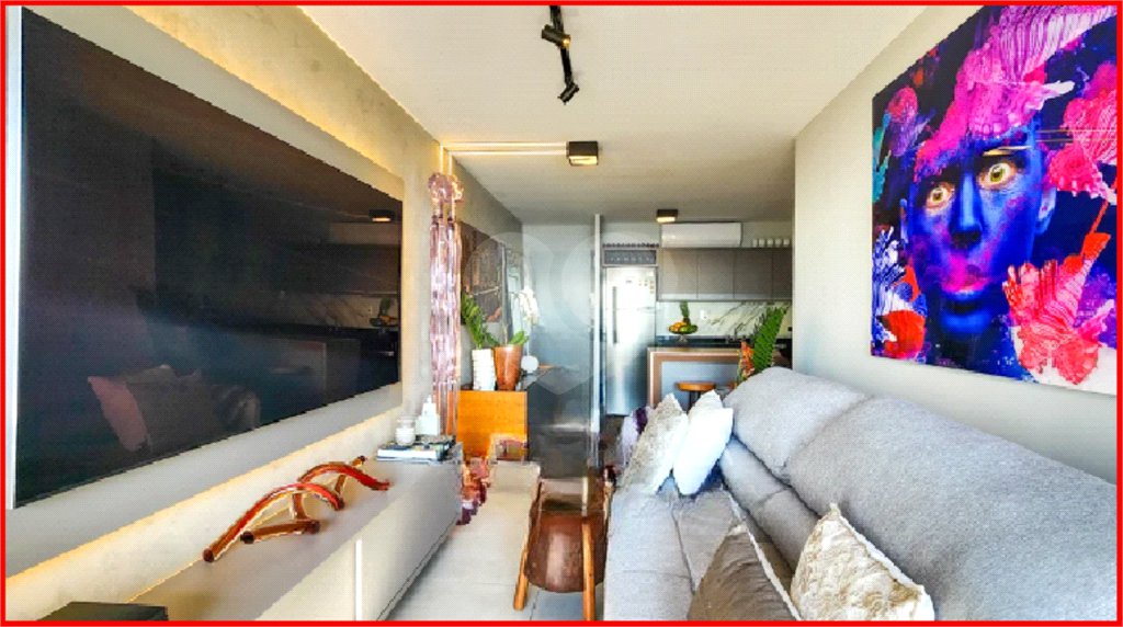 Apartamento à venda com 1 suíte em Água Branca, São Paulo, SP