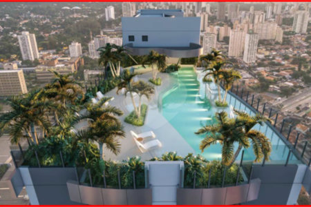 Apartamento à venda com 1 suíte em Santo Amaro, São Paulo, SP