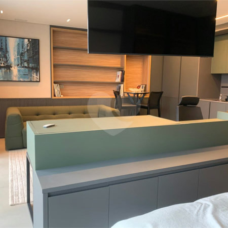 Apartamento para alugar com 1 suíte em Vila Olímpia, São Paulo, SP