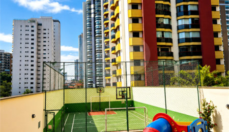 Apartamento à venda com 4 quartos, sendo 2 suítes,  em Vila Regente Feijó, São Paulo, SP
