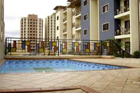 Apartamento no Condomínio Residencial Piet Mondrian.