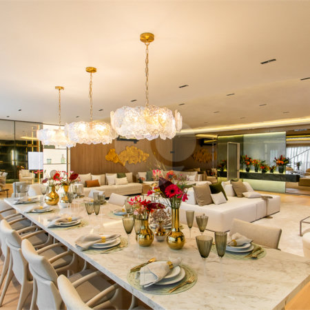 Apartamento à venda com 4 suítes em Brooklin, São Paulo, SP