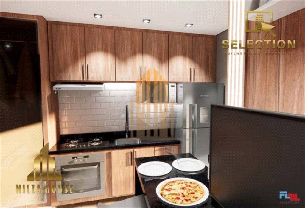 Apartamento à venda com 1 quarto em Vila Esperança, São Paulo, SP