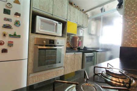 Apartamento à venda com 2 quartos, sendo 1 suíte,  em Jardim Monte Kemel, São Paulo, SP