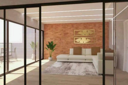 Apartamento à venda, 69 m² por R$ 915.000,00 - José Menino - Santos/SP