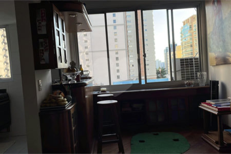 Duplex à venda com 1 suíte em Brooklin Paulista, São Paulo, SP