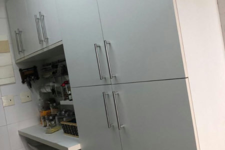 Apartamento Garden com 2 dormitórios à venda, 104 m² por R$ 1.050.000,00 - Gonzaga - Santos/SP