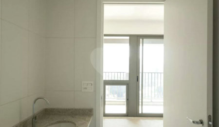 Apartamento à venda com 1 quarto em Brooklin Paulista, São Paulo, SP