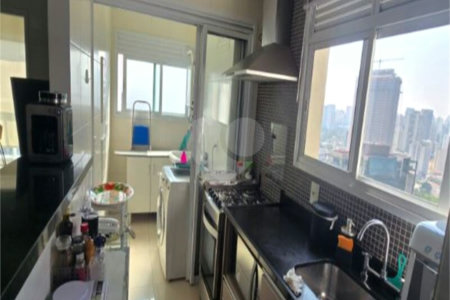 Apartamento à venda com 2 quartos, sendo 1 suíte,  em Vila Gertrudes, São Paulo, SP