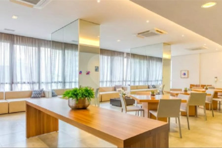 Apartamento à venda com 1 quarto em Indianópolis, São Paulo, SP