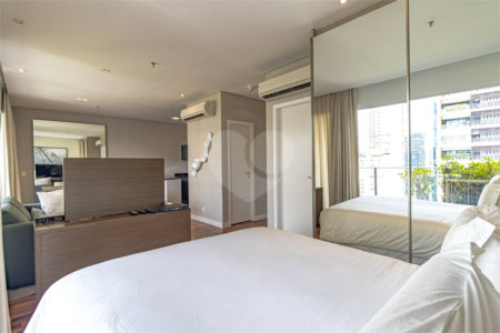 Duplex para alugar com 1 quarto em Vila Olímpia, São Paulo, SP