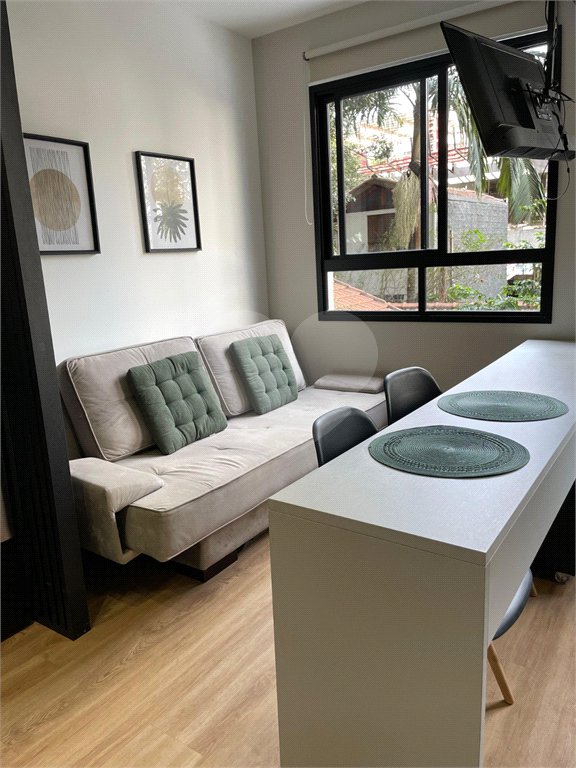 Apartamento à venda com 1 suíte em Pinheiros, São Paulo, SP