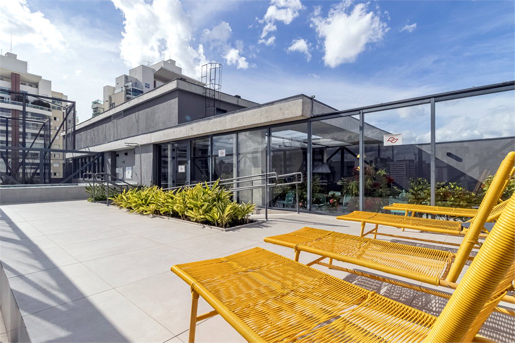 Apartamento com 24m² próximo a avenida Paulista e Metrô Consolação.