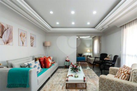 Apartamento à venda com 3 suítes em Jardim Anália Franco, São Paulo, SP