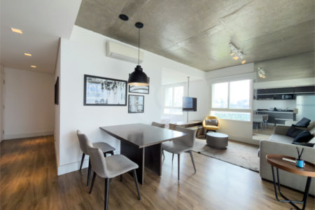 Apartamento à venda com 1 suíte em Cidade Monções, São Paulo, SP